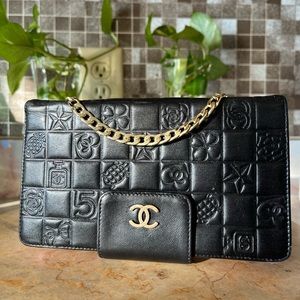 Chanel woc crossbody bag